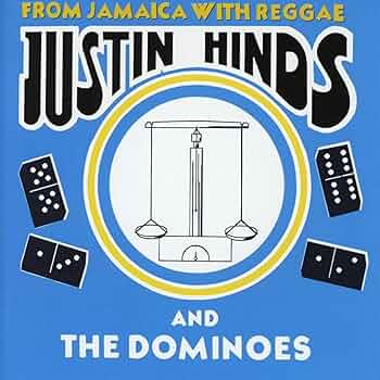 ジャマイカLP Justin Hinds &amp;amp; The Dominoes From Jamaica With Reggae DSK3540 Treasure Isle, Treasure Isle /00260 From Jamaica With Reggae [Expanded Edition]: Amazon.se: CDs